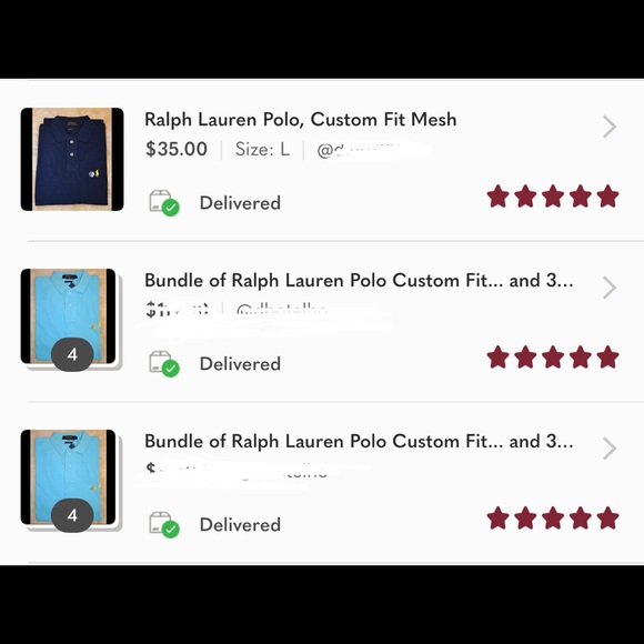 Ralph Lauren Polo Custom Fit Mesh - Picture 2 of 2